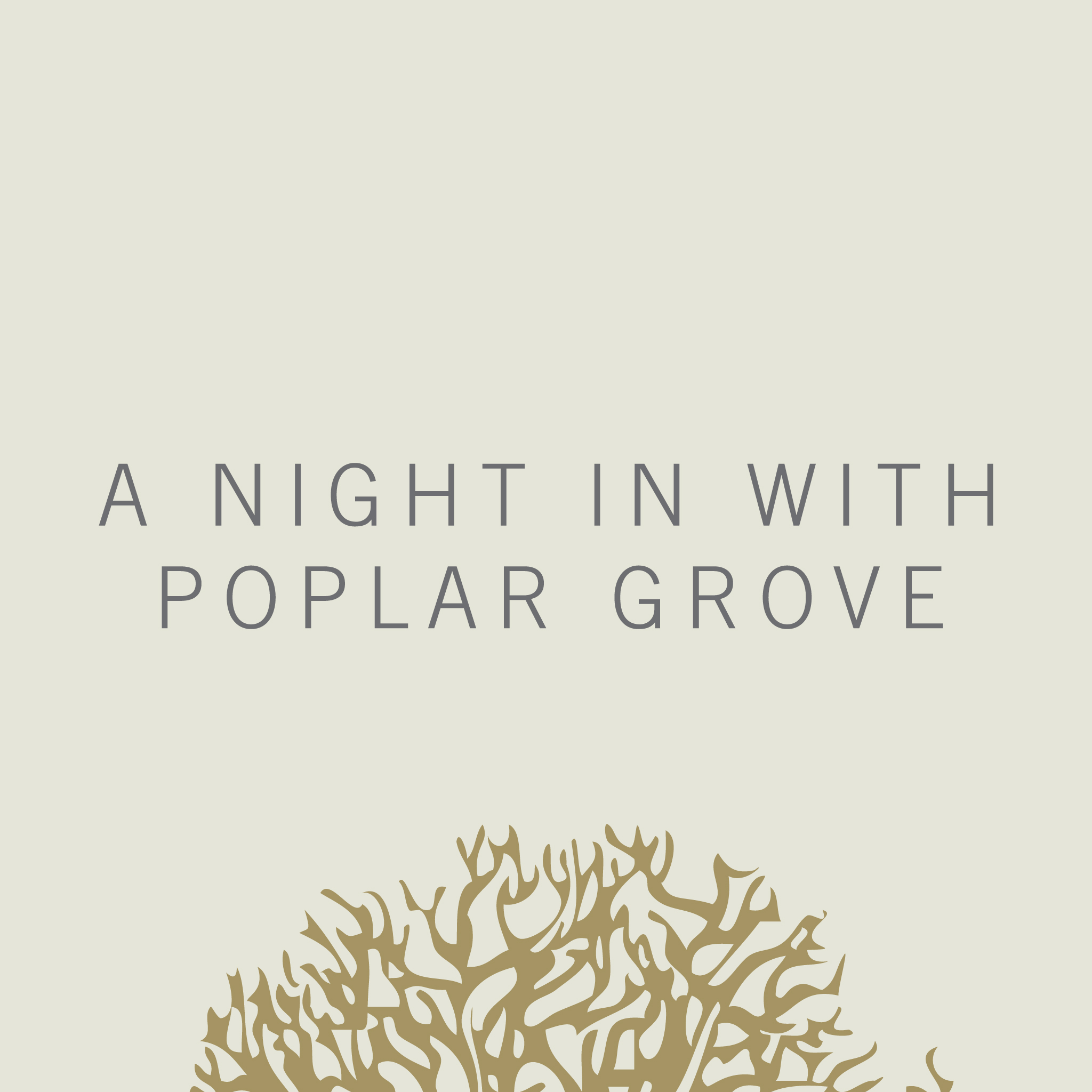 A Night In With Poplar Grove - Virtual Tasting